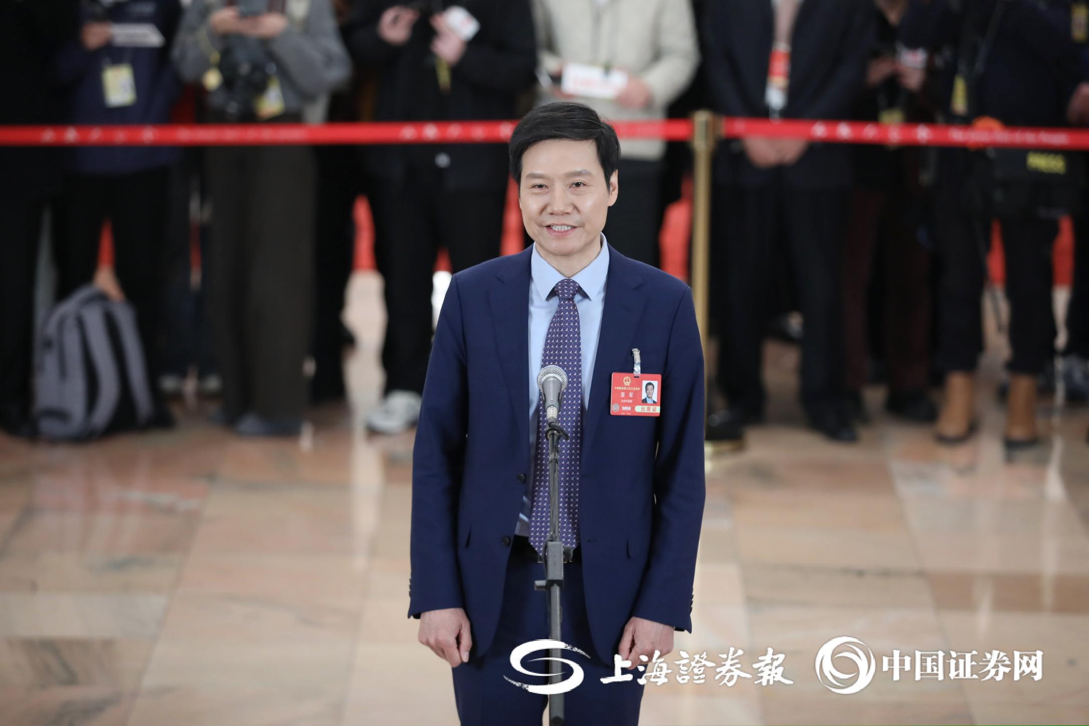 小米科技是谁 全国人大代表,小米集团创始人,董事长兼首席执行官雷军:继续坚持走科技创新道路 加快培育发展新质生产力